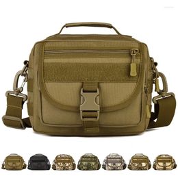Bag Tactical Crossbody Military Nylon Army Handbags Molle Shoulder Camouflage Outdoor Male Hiking Camping Purses