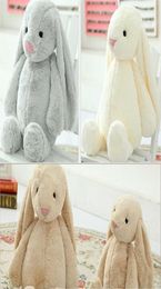 Lovely Stuffed Bunny Rabbit Baby Girls Toys Easter Decorations 30CM 40CM 50cm Animals Soft Stuffed Dolls Toy Christmas Holiday Gif6174574