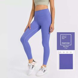 Lu Pant Align Lemon Classic AIR 24" Zenyoga 6.0 CLOUD Gym Sport Yoga Pants Women Comfy Matte Soft High Rise Tummy Control Fiess Workout Leg