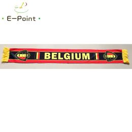 Accessories 120*17 cm Size Belgium Scarf for Fans Doublefaced Printed NA005