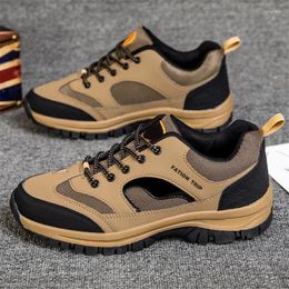 Casual Shoes 2024 Men's Sports Outdoor Mountaineering Thick Sole Running Trend Comfortable Sneakers Men