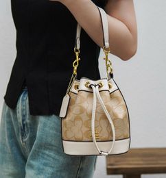 Designer women crossbody bag the tote bag Cooaach pu leather handbags fashion purse bucket bags