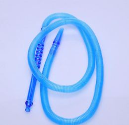 70039039 Disposable hookah hose acrylic separate package smoking shisha mouthpiece in mixed colors7272671