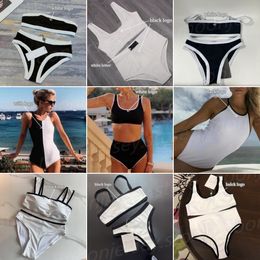 Fashion Swimwear Designer Swimsuits for Woman Brand Bikini Swim sets Summer Outdoor Beach Swimming Sexy Tank Clothes 21805 26400