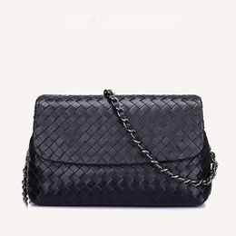 Shoulder Bag Fashion Leather Handbag Luxury Brand Design Woven Bag Minimalist Style High Quality Crossbody Bag Large Capacity Purse