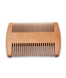 Fine Coarse Tooth Dual Sided Wood Combs Wooden Hair Scorpion Comb Double Sides Beard Comb for Men9390741