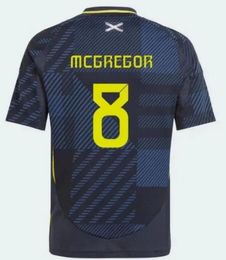 2024 Scotland Home Away Soccer Jersey Special Edition MCGINN TIERNEY Football Shirt 24 25 DYKES Mcgregor MEN Kids ROBERTSON 150Th Anniversary Fan 434