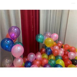 Party Decoration 2.2g Pearlescent Balloons Can Be Used For Weddings Birthday Parties And Other Occasions