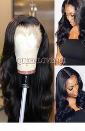 360 Lace Wig Pre Plucked With Baby Hair Remy Lace Front Human Hair Wigs Brazilian Straight Bodywave For Black Women With 5247487