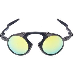 Desginer Oakly sunglasses Oakleie ssunglasses Badman Polarised Metal Frame Riding Glasses Outdoor Fishing okleys sunglasses