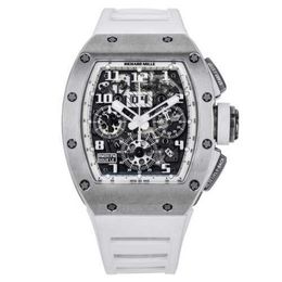 Watch High Quality Men's Watchs Designer Mechanical Watch Luxury RM11-FM DOUX LE Wristwatch
