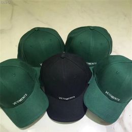 Vetements Baseball Cap Women Men 11 Quality Hip Hop Streetwear Skateboard Vetements Caps T200104273S