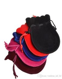 79cm Gourd Velvet Drawstring bags Rings pouches Jewellery bags packing Pouches creative gift pack bags whole3782238