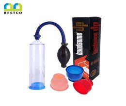 co Penis Vacuum Pump Extender Enlargement Cock Ring Trainer Male Masturbator Erection Stretcher Goods Shop Adult Sex Toys For 4596792