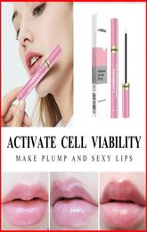 LANBENA Lip Care Gloss Serum Plumper Repairing Reduce Mask Fine Lines Increase Moisturising Lipgloss Oil9647630