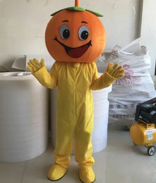 2024 Hot Sales Persimmon Mascot Costume Carnival Party Stage Performance Fancy Dress for Men Women Halloween Costume