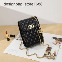 Factory Concessions New Chaowang Red Bag Transfer Bead Chain Lingge Summer Fashion Single Shoulder Messenger Womens