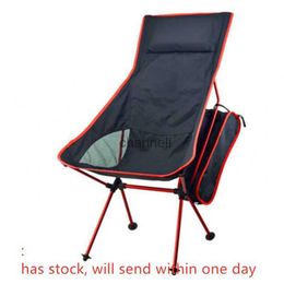 Camp Furniture Light Moon Chair Lightweight Fishing Camping BBQ Chairs Folding Extended Hiking Seat Garden Ultralight Office Home Furniture YQ240315