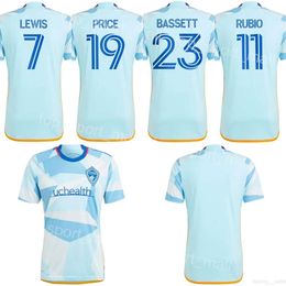 2024 25 FC Soccer 7 Jonathan Lewis Jersey 91 Kevin Cabral 6 Lalas Abubakar 5 Andreas Maxso 10 Djordje Mihailovic 64 Moise Bombito Football Shirt Kits KeLuoLaDuo