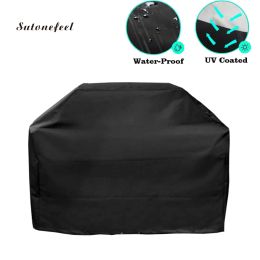 Covers Premium Waterproof BBQ Grill Cover HeavyDuty Gas Grill Cover for Electric Stove Weber CharBroil Nexgrill Brinkmann