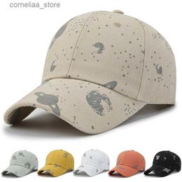 Ball Caps Fashion Women Men Print Baseball Caps Male Lady Outdoor Spring Summer Snapback Hat Graffiti Hip Hop Fitted Cap Hat For Women MenY240315