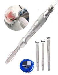Dental Lab Dentistry air Gas Shovel set Pneumatic Air Chisel for Gypsum Plaste Medical Cast Stomatology Engraving kit6936385