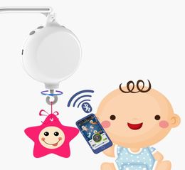 Digital Baby Crib Mobile Music Box W Bluetooth Tech BatteryOperated and Volume Control With 128M TF Card Support Extended to 29888466