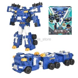 toys Robots New GD Arcbolt Paragon Transforming Robot into Korean Cartoon Brothers Anime Tobot Transformation Car Side Wind Toy 2400315