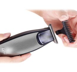 kemei km5021 3 in 1 professional rechargeable s clipper haircut barber hair clipper styling machine with retail package3600197