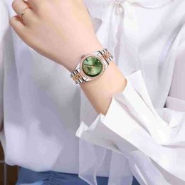 Cheap Laurinda Light Luxury Niche Green Dial Mechanical Watch Women's Women's 2024 New Model