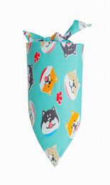 1200pcslot Dog Apparel Special making Puppy bandanas Collar scarf Bow tie Cotton pet Supplies Y7251620108