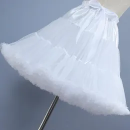 Skirts Tulle Skirt With Bustle Elegant Women's Soft Lining Bowknot Detail For Performance Daily Wear Special Occasions