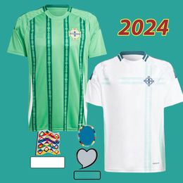2024 northern Ireland Soccer Jerseys DIVAS CHARLES EVANS national team 24 25 Norther Ireland Men Set Kids Kit Uniforms CHARLES BALLARD BEST BROWN Football Shirts