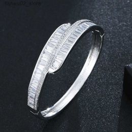 Wedding Rings Other s Hot Style Elegant Deserve to Act the Role of Contracted Personality Copper Inlay Zircon s Rings Suits Lady Q0717 Q240315