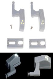 Under Cabinet Light Universal Wardrobe Sensor Led Armario Inner Hinge Lamp For Cupboard Closet Kitchen3556079