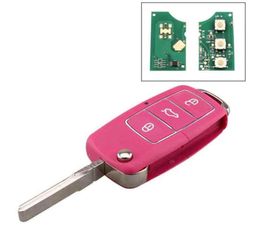 3 Colour Car Remote Key For VW Golf Plus Jetta Touran Tiguan EOS Sirocco Jetta 20032011 1K0959753G 753G keys ID48chip82778098821779