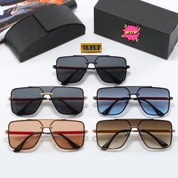 Sunglasses Classic casual glasses with designer iWear eye protection set