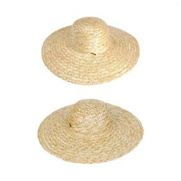 Berets Straw Labour Sun Protection Hat Functional Versatile Adjustable Chin Strap For Outdoor Activities Practical Accessories Stylish