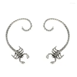 Backs Earrings Exquisite Unique Party Cool Climber Crawler Ear Cuffs Men Women Statement Jewellery