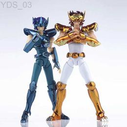 Anime Manga In Stock GT Model Saint Seiya Mythical Cloth EX Sirius Cub Five Little Weak Action Figures Toy Collection Gift YQ240315