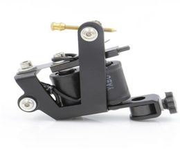 New Coil Tattoo Machine 10 Wrap Coils Tatoo Gun Steel Handmade Tattoo Machine For Liner Shader 8411853