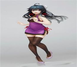 Miniatures Toys Yahari Ore No Seishun Love Comedy Wa Machigatteiru Zoku Pvc Śliczna seksowna dziewczyna anime figura zabawka hentai modele lalki A273220682