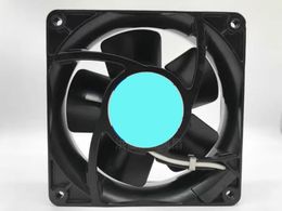 Free shipping original 12038 4656N 220V all metal high-temperature resistant cooling fan