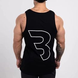 CBUM Fitness Tank Tops Men Gym Bodybuilding Aphaland Merch T-Shirt Muscle Sleeveless Training Sport Vest Undershirts US Size 240313