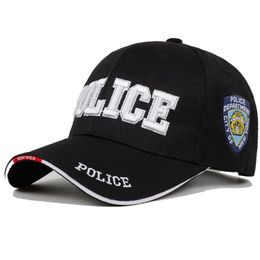 POLICE Mens Tactical Cap New SWAT Baseball Cap Men Gorras Para Hombre Women Snapback Bone Masculino Army Cap Letter214I