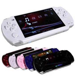 NEW Builtin 5000 games 8GB 43 Inch PMP Handheld Game Player MP3 MP4 MP5 Player Video FM Camera Portable Game Console H2204268598949
