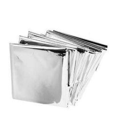 WholeEmergency Mylar Thermal Blankets 20pcs0123456784991078