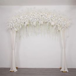 Party Backdrops Deco Metal Gold Frame Stand Flower Decoration Flower Arch Backdrop Wedding Arch for Wedding Decoration Supplies