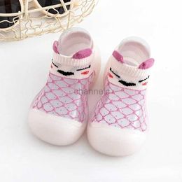 First Walkers Baby Shoes Kids Summer Shoes Kids Soft Anti-Slip Indoor Sandals For Boys And Girls Mesh Shoes 0-1 Years 240315