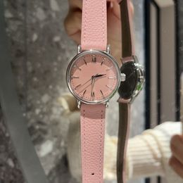 Luxurious Quartz Women's Watch 34mm, High-Quality AAA, Leather, Fashionable and Versatile Women's Watch, Suitable for Business and Casual Wear.